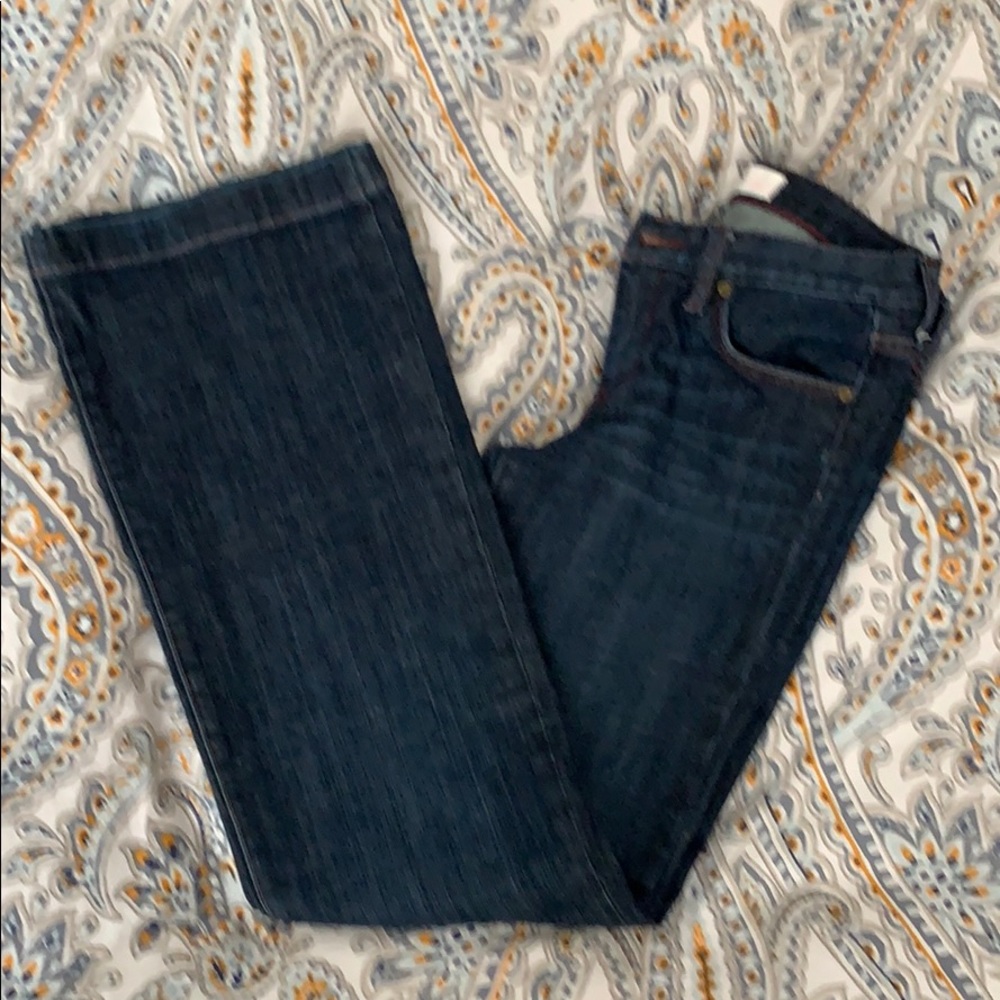 Paper Denim & Cloth “Emma” Wide Leg Flare Jeans